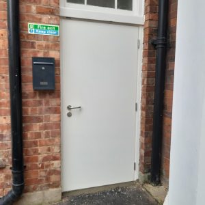 Steel door 3