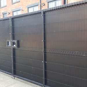 bespoke fencing with sheets