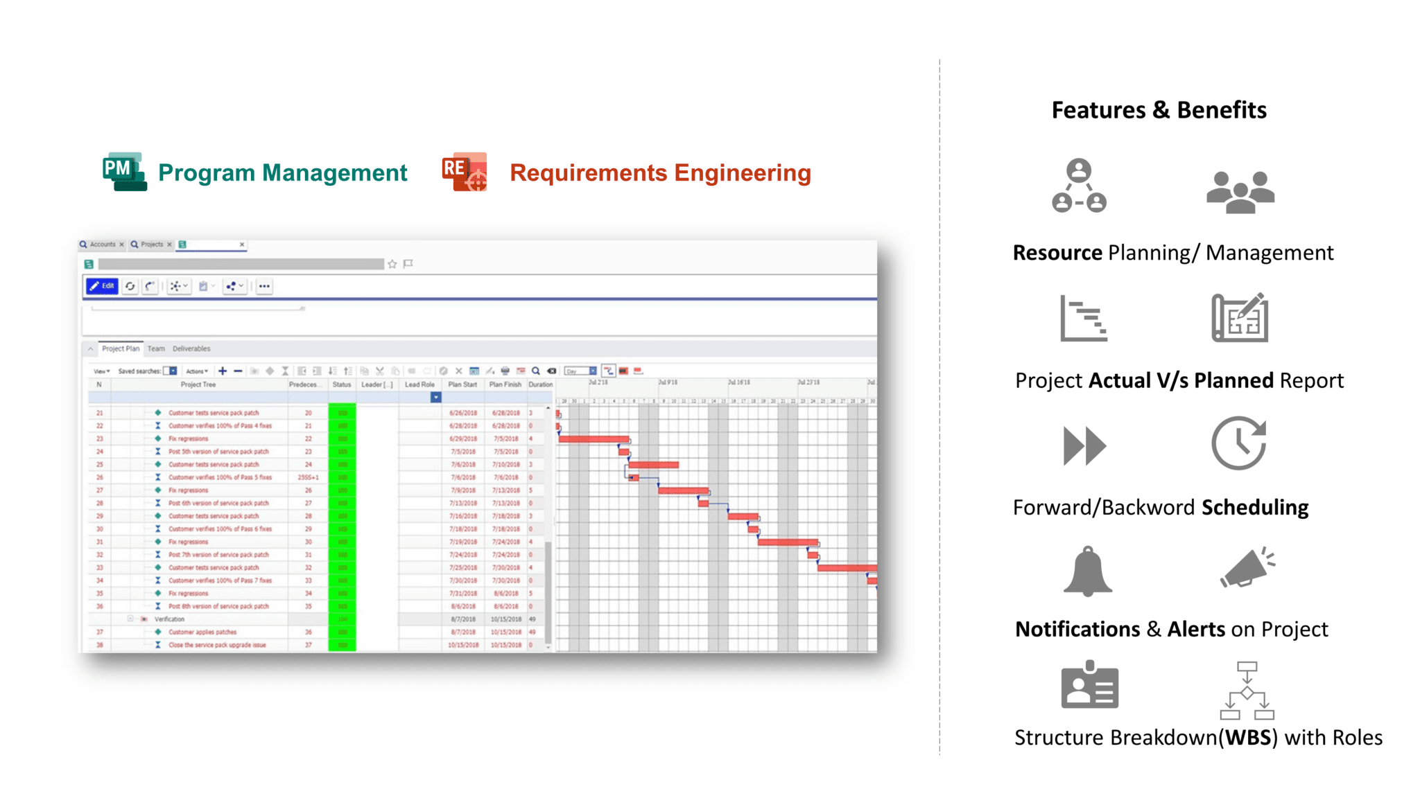 Project Management Aras- Program Management
