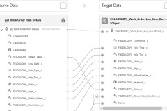 Map fields with Flow Builder's Transform Element.