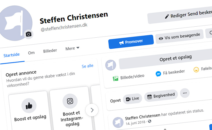 Facebook billedstørrelser i 2019 1 Facebook billedstørrelser i 2019