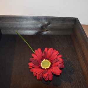 Gerbera på pind