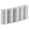 Een Set Van 50 Stuks Super Sterke Neodymium Magneetjes (10x2mm)