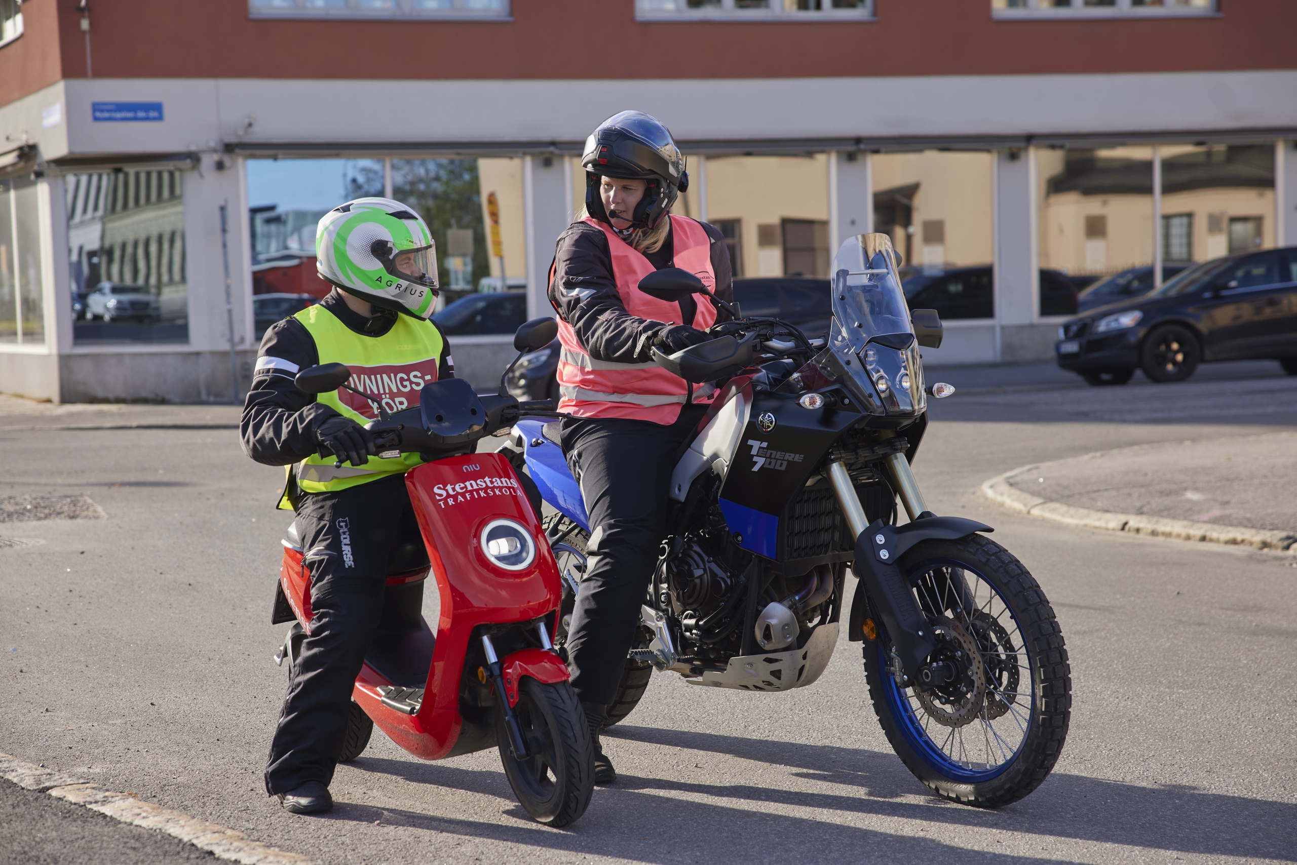Priset Am-utbildning moped