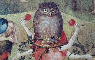 Hieronymus Bosch Ausschnitt