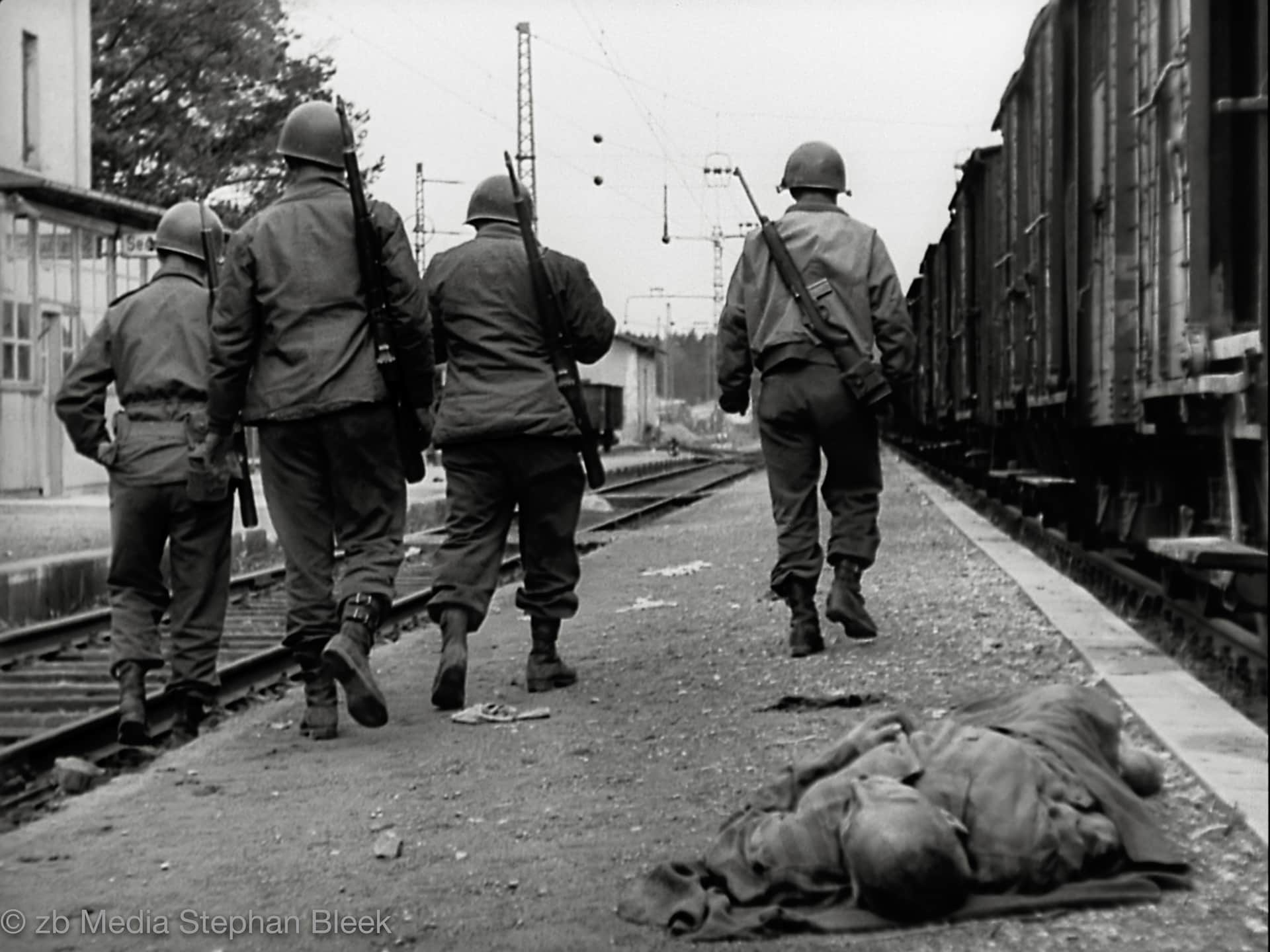 Bahnhof Seeshaupt 1945