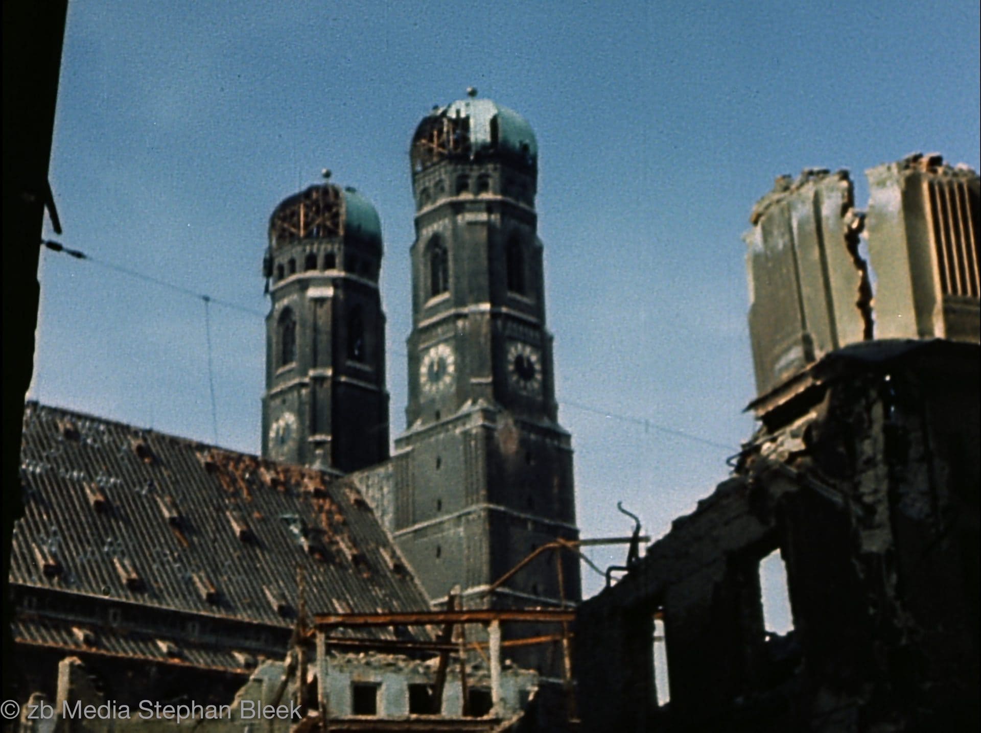München 1945 Frauenkirche München 1945 Frauenkirche