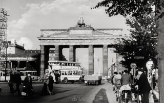 Brandenburger Tor Berlin 1937
