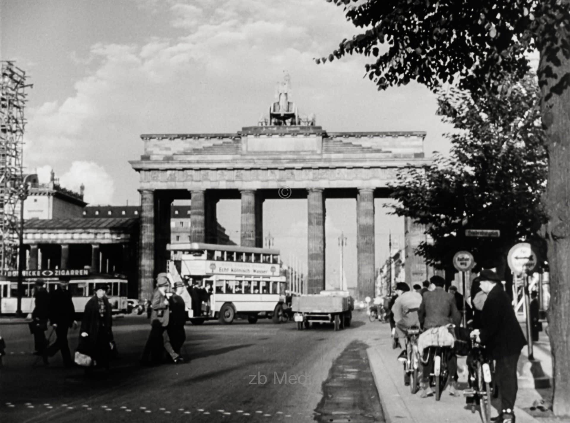 Brandenburger Tor Berlin 1937 Brandenburger Tor Berlin 1937