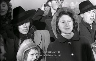 Arrival in New York 1941