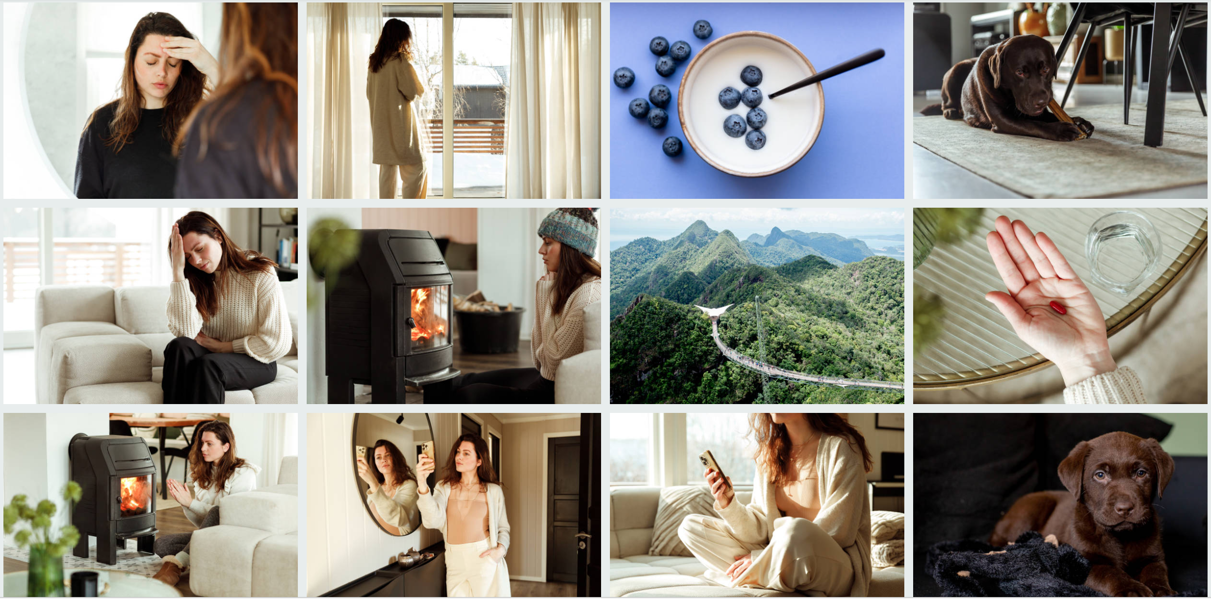 Screenshot iStock portfolio Stephanie Verhart – stockfoto’s 2026
