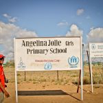 Project website for Angelina Jolie Secondary School
