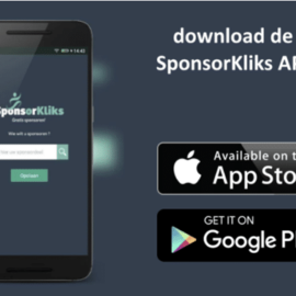 Wil je ons gratis sponsoren? Dat kan!