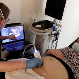Mobiele Echoscopist in Himo (4): zo gaan we het doen!