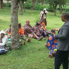 Mobiele echoscopist in Karatu (1): warm welkom voor nieuw project!