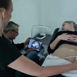 Twee nieuwe echotoestellen voor project Mobiele Echoscopist