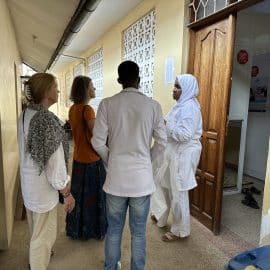 Nu ook mobiele echografie op Zanzibar!