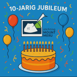 10-jarig bestaan Stichting Mount Meru