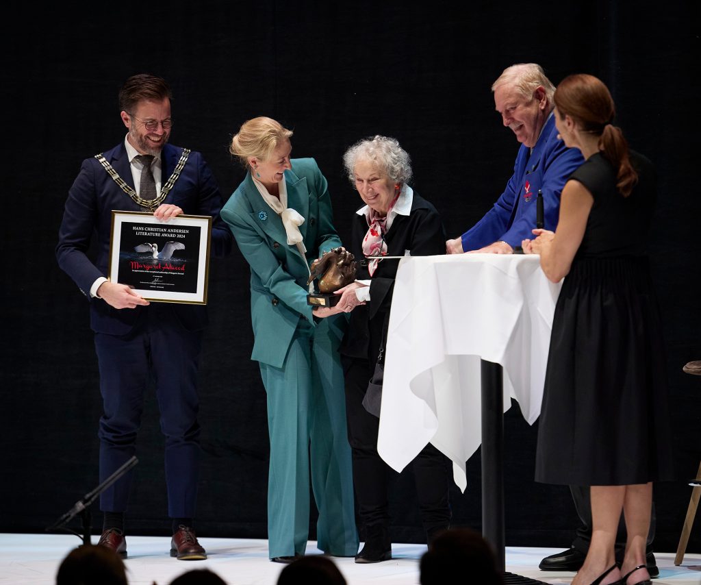 HC Andersen Litteraturpris - Margaret Atwood