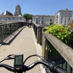 Saintes, par vélo