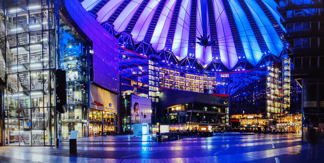 Sony Center Berlin © 2021 Krikke Jacobs