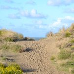 Oostduinkerke, noordzeeduinen