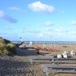 SYCOD zeilwagens op het strand