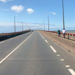 40 meter boven zee (Pont de l'Île de Ré)