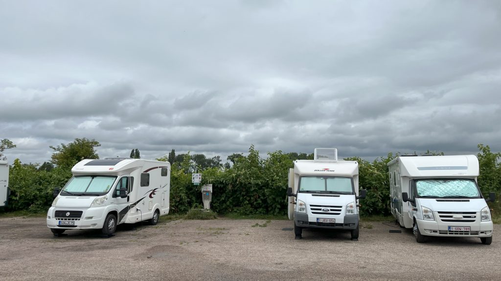 Aire Campingcar (Honfleur)