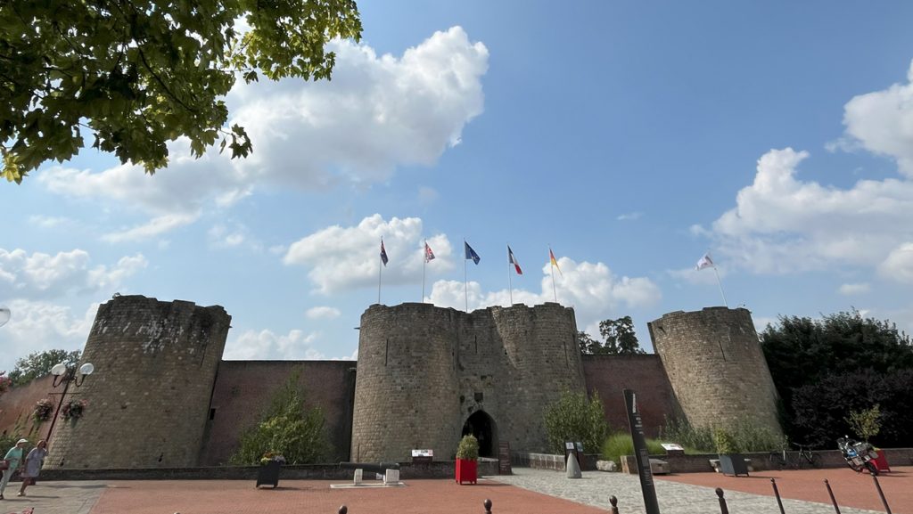 Château feodale (Péronne)