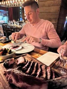 Buddybear steak (Beef Grill Club)
