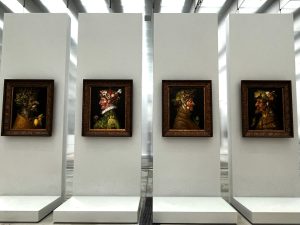 De Vier Jaargetijden van de Italiaanse kunstenaar Giuseppe Arcimboldo
