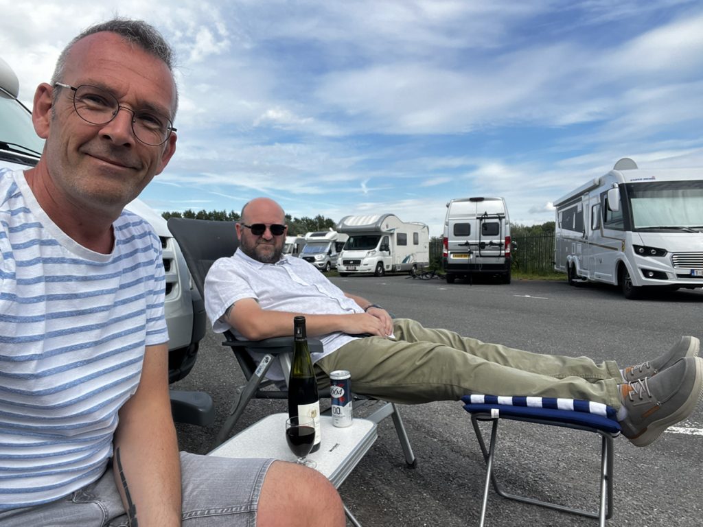 Aire de camping-car (Calais)