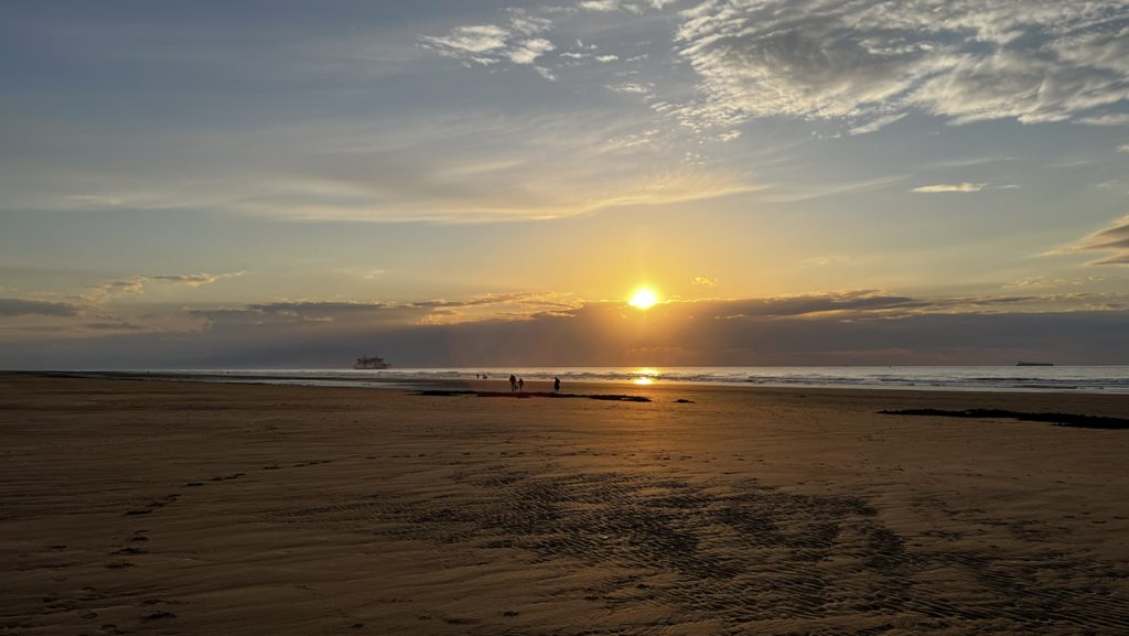 Coucher de soleil (Calais)