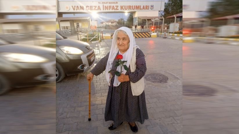 Türk ATK, hapis cezasına çarptırılan 81 yaşındaki hasta Kürt kadının durumunu inceliyor