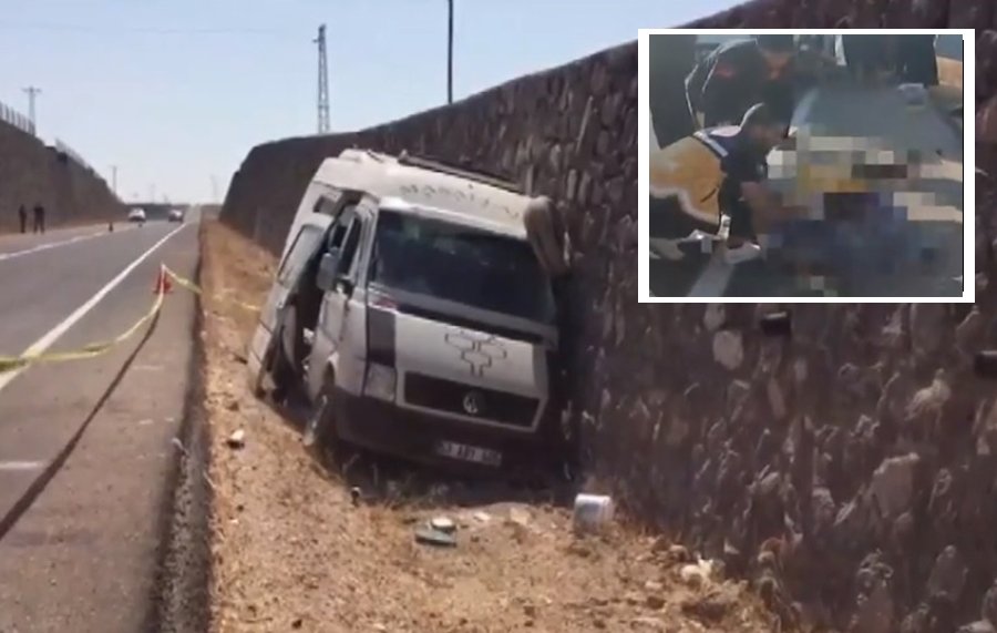 Urfa’da mevsimlik işçiler trafik kazasında hayatını kaybetti