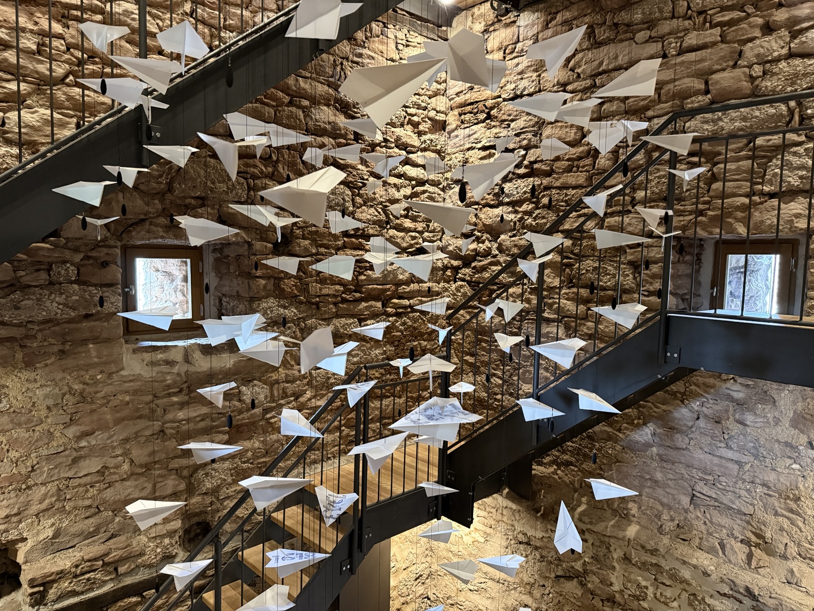 When material becomes part of the story