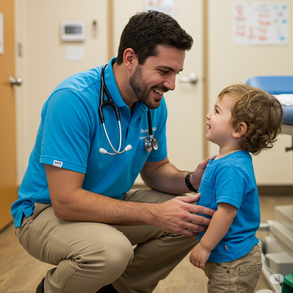 Child Annual Checkup in Aldie
