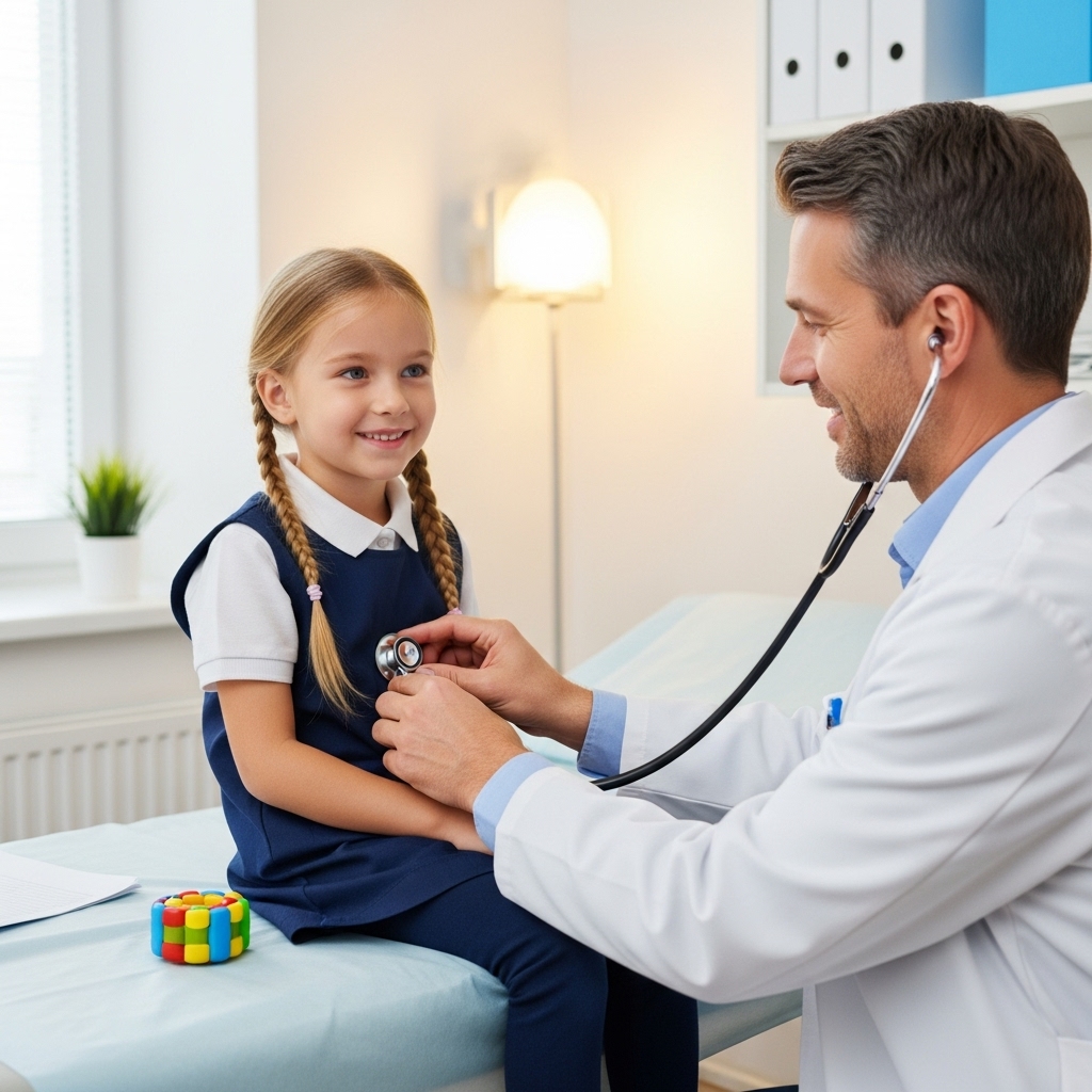 School Physical in South Riding and Aldie
