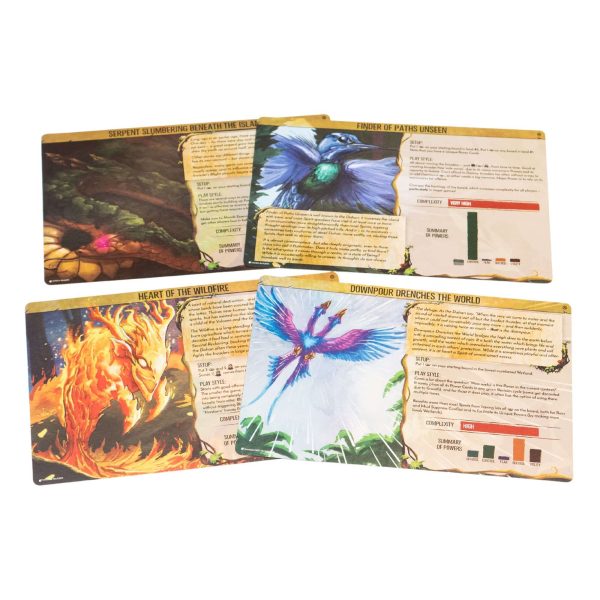 Spirit Island: Feather and Flame Foil Panels