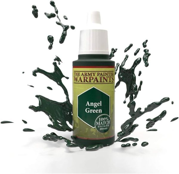 The Army Painter Acrylic paint: Angel Green
