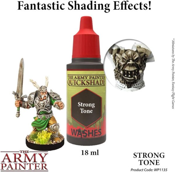 The Army Painter QuickShade Wash: Strong Tone Ink - Image 2