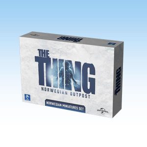 The Thing Miniatures: Norwegian set