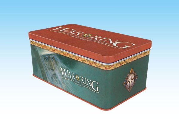 War of the ring: Second edition -Sleeve box (Gandalf Version)