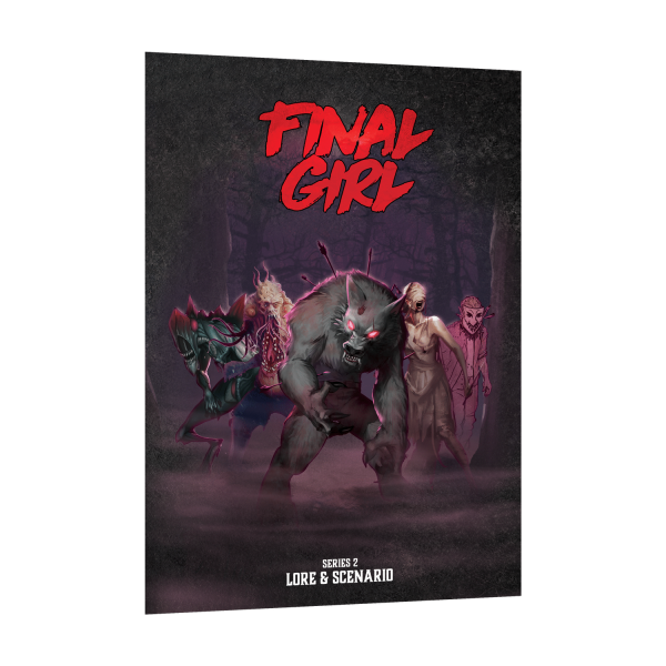 Final Girl: Lore & Scenario Book – Series 2
