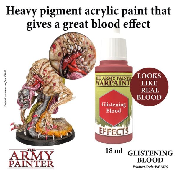 The Army Painter Acrylic paint: Glistening Blood - Image 2