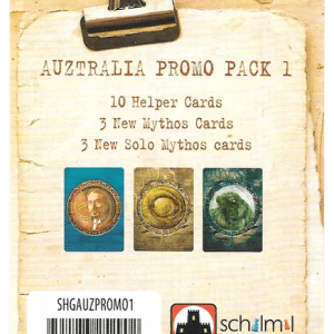 Auztralia: Promo Packet 1