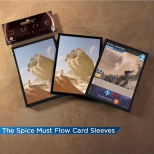 Dune: Imperium Premium Card Sleeves - The Spice Must Flow