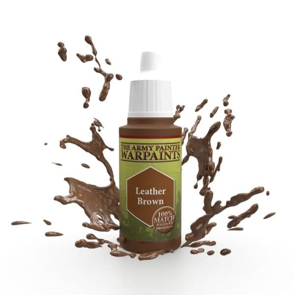 The Army Painter Acrylic paint: Leather Brown