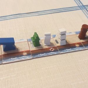 Shipyard (2nd edition) - Wooden components
